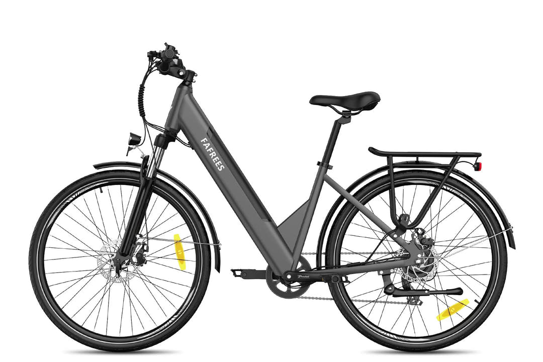 Fafrees F28 Pro City E-Bike in Gunmetal Grey - Prime Pedals