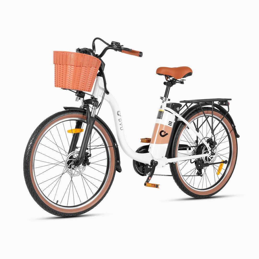 DYU C6 Pro City E-Bike-side view