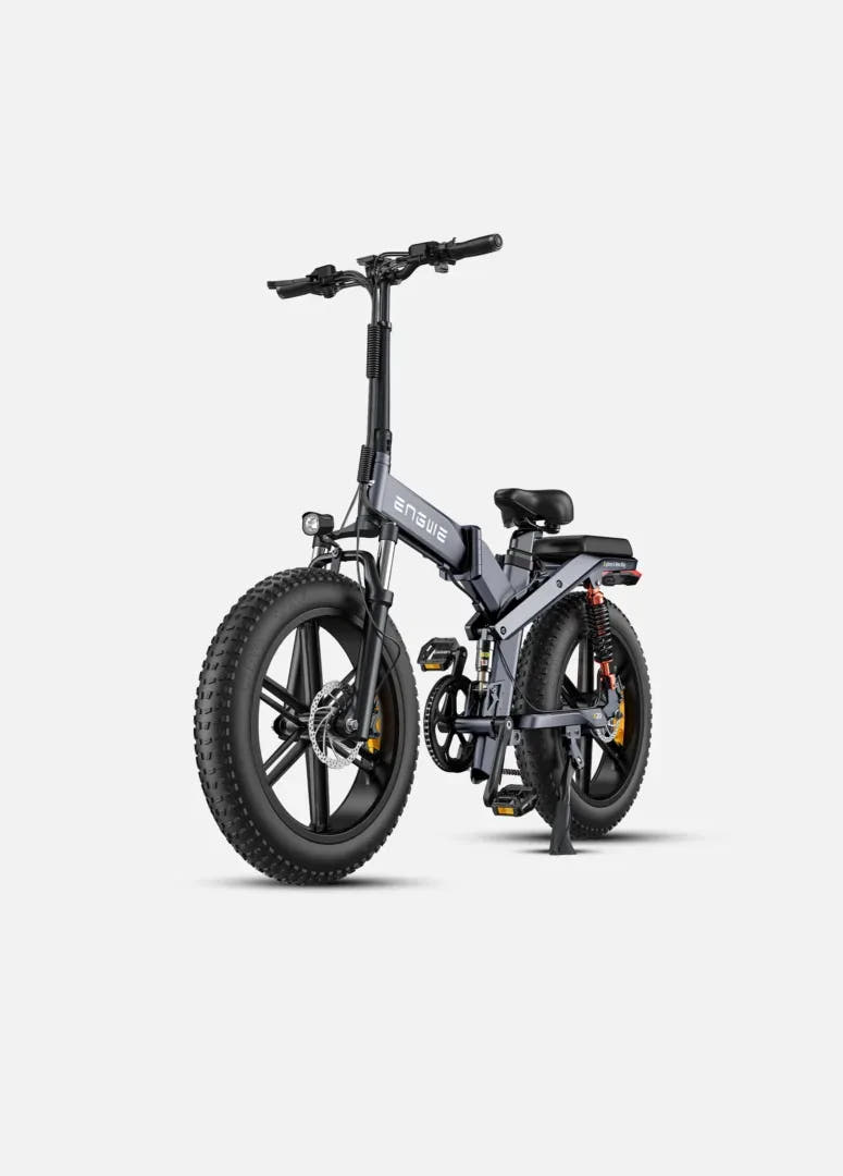 Engwe X20 Fat Tyre E-Bike in Black