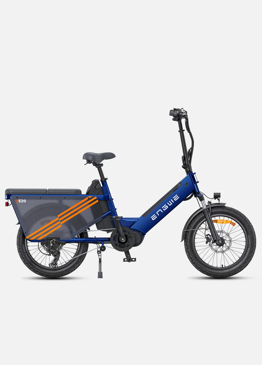 Engwe LE20 Adventure E-Bike in Blue