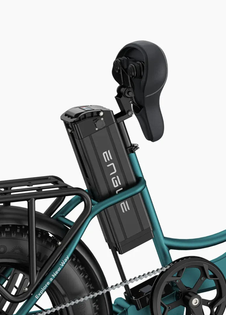 Engwe L20 Boost City E-Bike-battery view