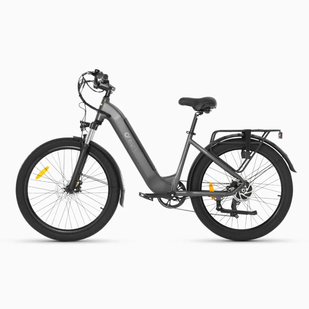 DYU C1 City E-Bike-side view