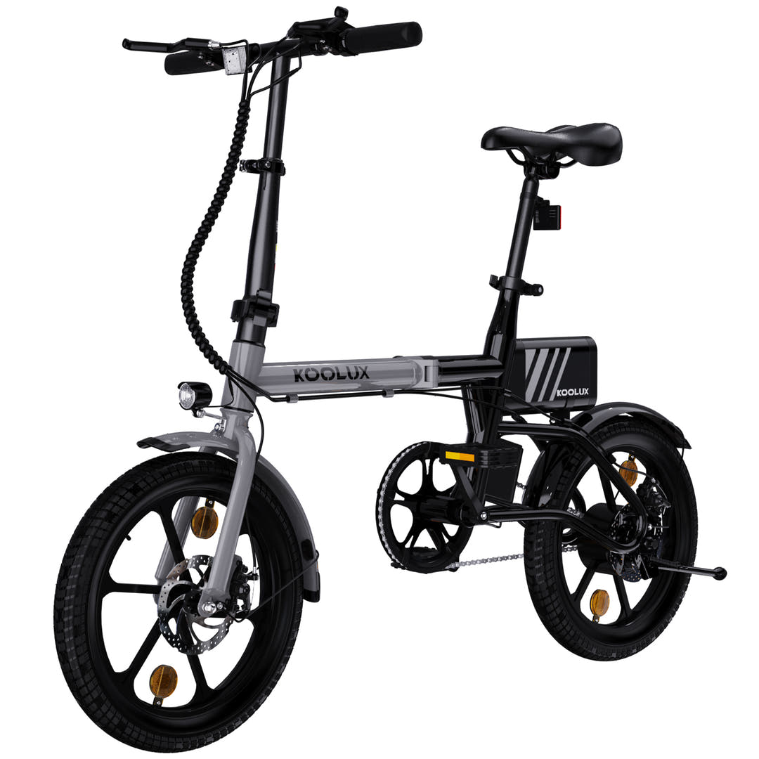Koolux X1 City E-Bike-side view