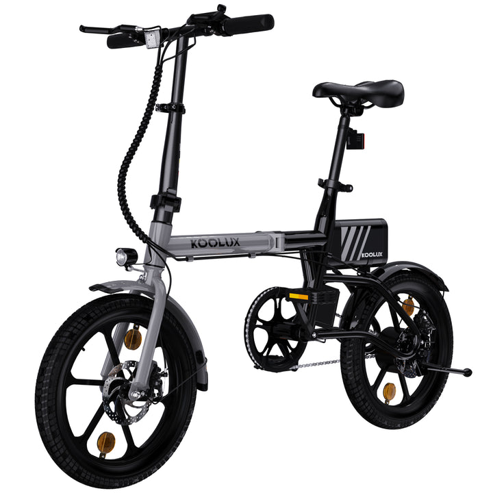 Koolux X1 City E-Bike-side view