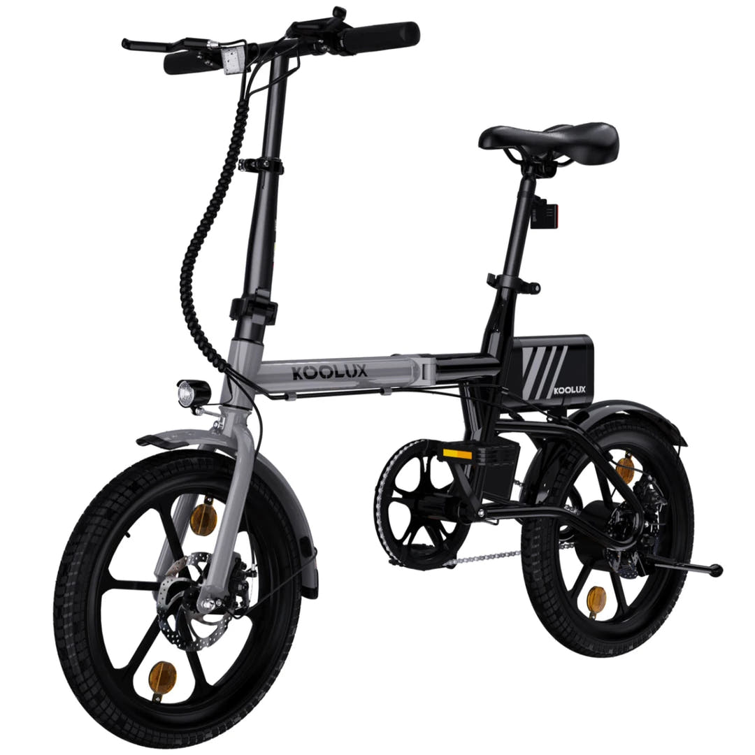 Koolux X1 City E-Bike-side view