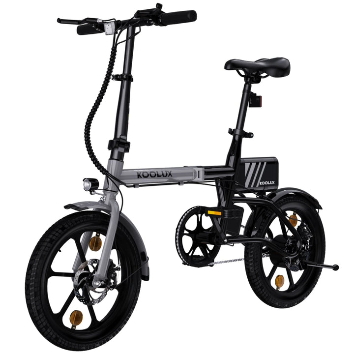 Koolux X1 City E-Bike-side view