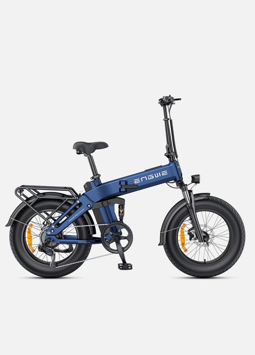 ENGWE Engine Pro 3.0 Boost City E-Bike in Navy Blue-side view
