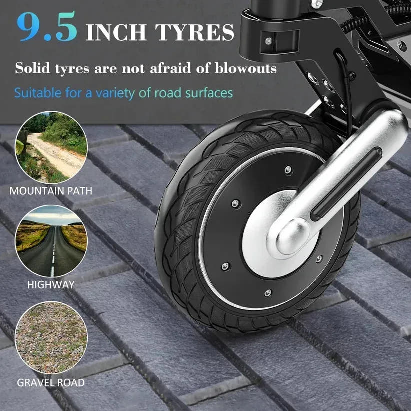 iENYRID M8 PRO E-Scooter-tyre specs
