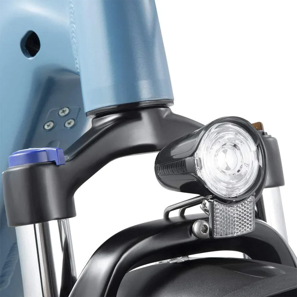 DYU FF500 Fat Tyre E-Bike- Front light view