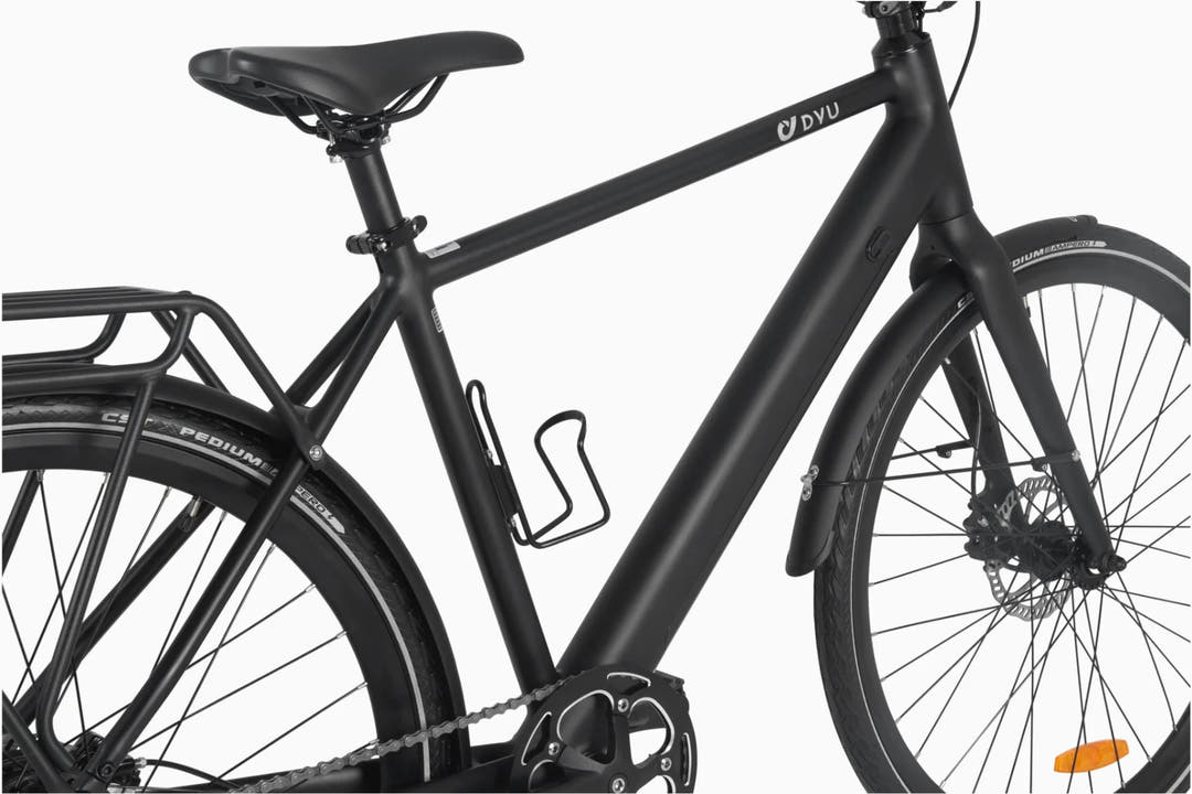 DYU Stroll 1 City E-Bike-Wheel hub