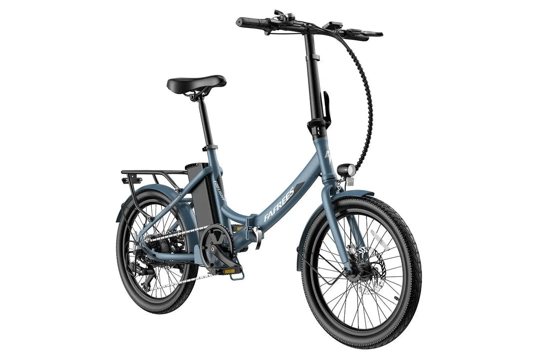 fafrees f20 faltbares elektrofahrrad Fafrees F20 Light 250W Folding City E-Bike – Prime Pedals