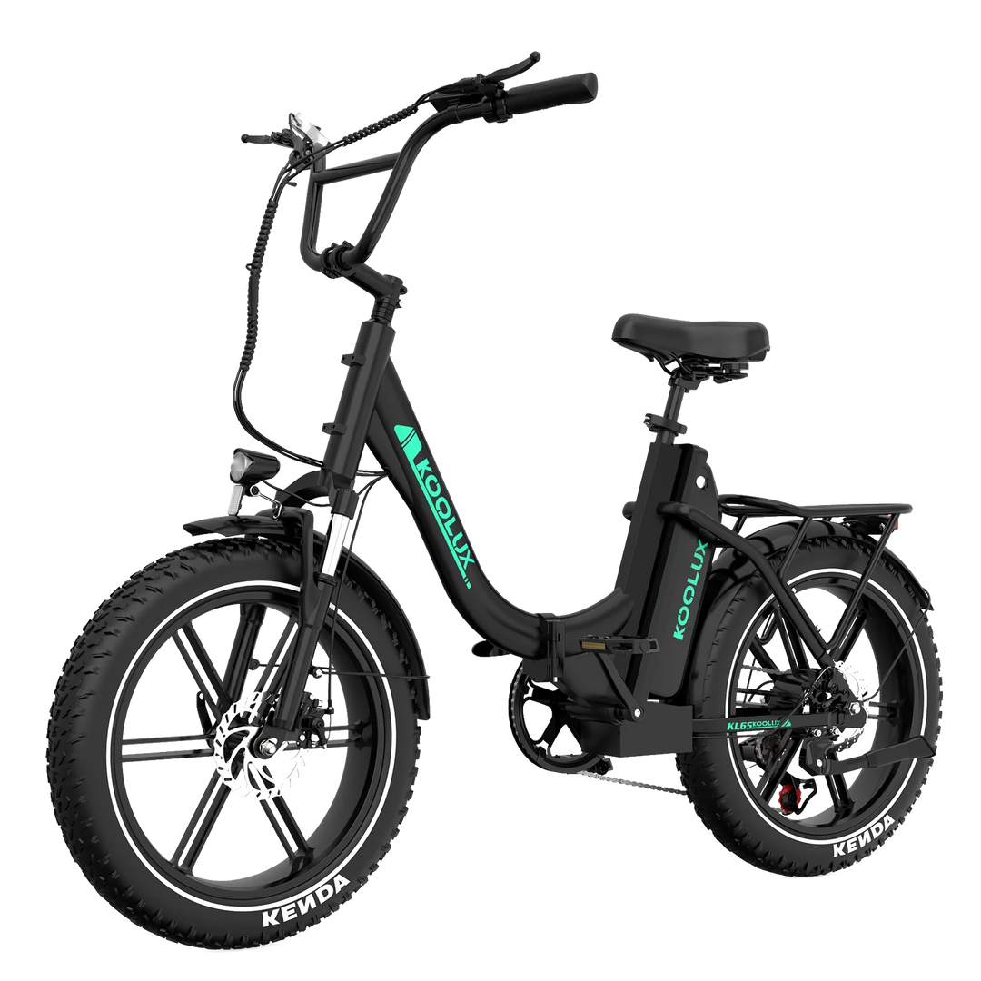 KOOLUX KL6S Fat Tyre E-Bike-side view