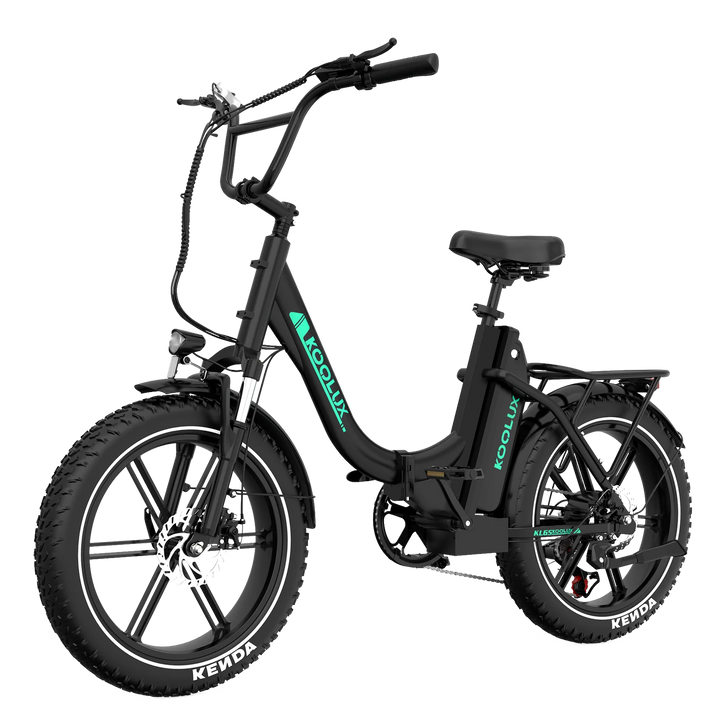 KOOLUX KL6S Fat Tyre E-Bike-side view