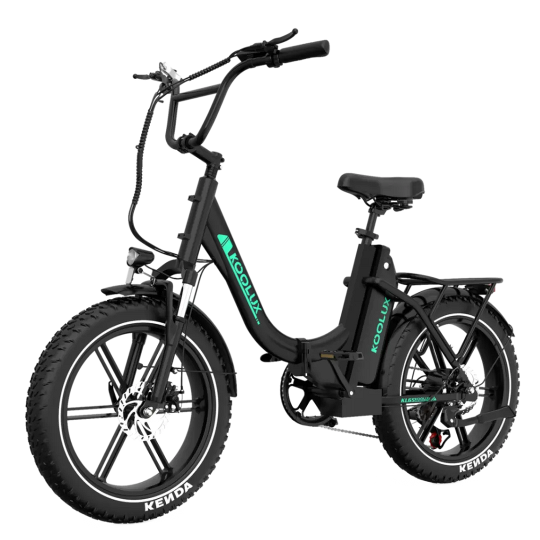 KOOLUX KL6S Fat Tyre E-Bike-side view