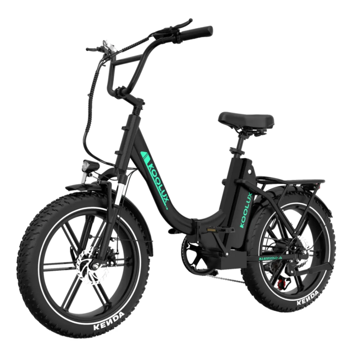 KOOLUX KL6S Fat Tyre E-Bike-side view
