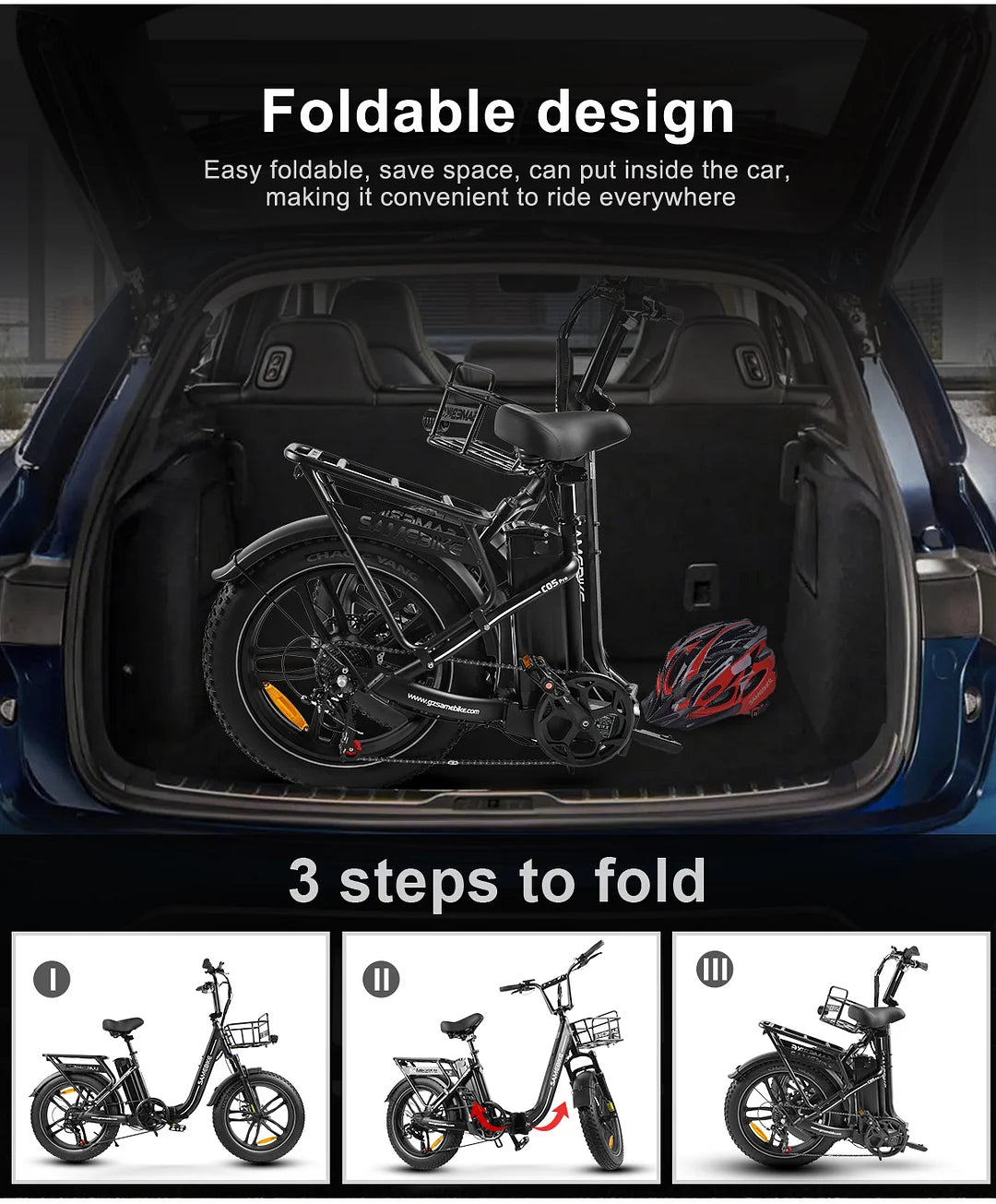 SAMEBIKE C05 Pro