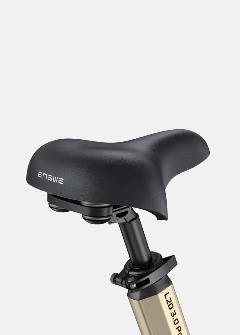 Engwe L20 3.0 Pro City E-Bike-seat view