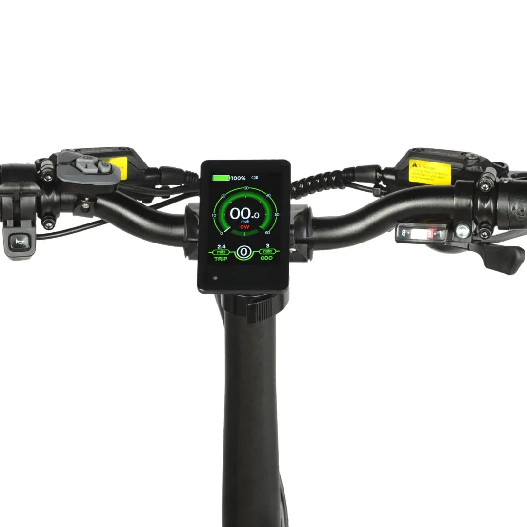 Engwe Engine Pro Fat Tyre E-bike-front handle