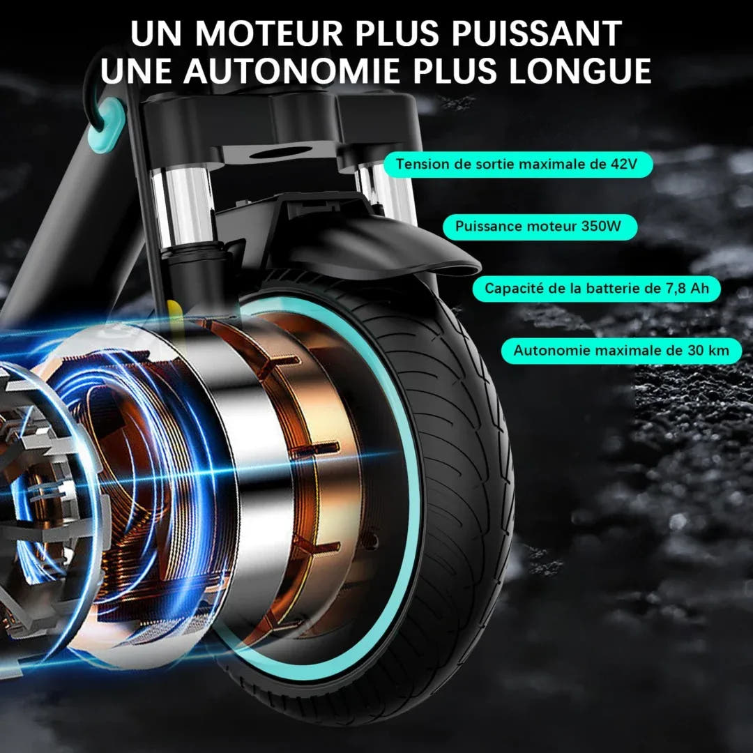 RCB R17 E-Scooter-motor specs