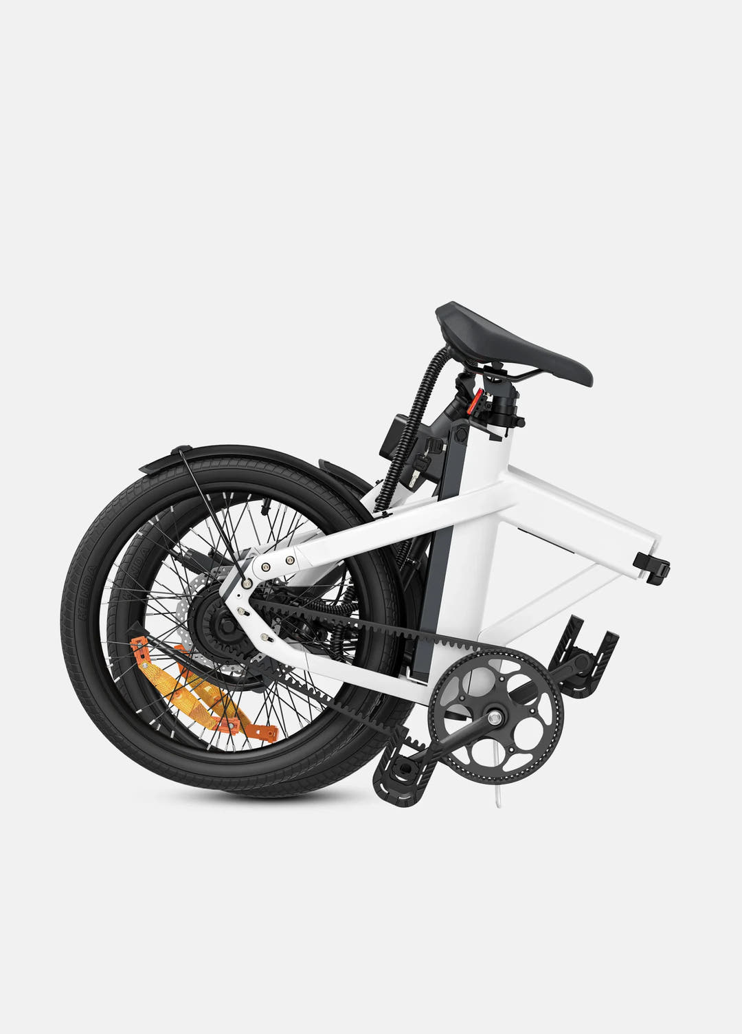 Engwe P20 Fat Tyre E-Bike-folded view