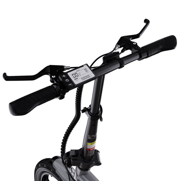 Koolux X1 City E-Bike-handle view
