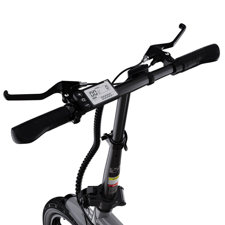 Koolux X1 City E-Bike-handle view