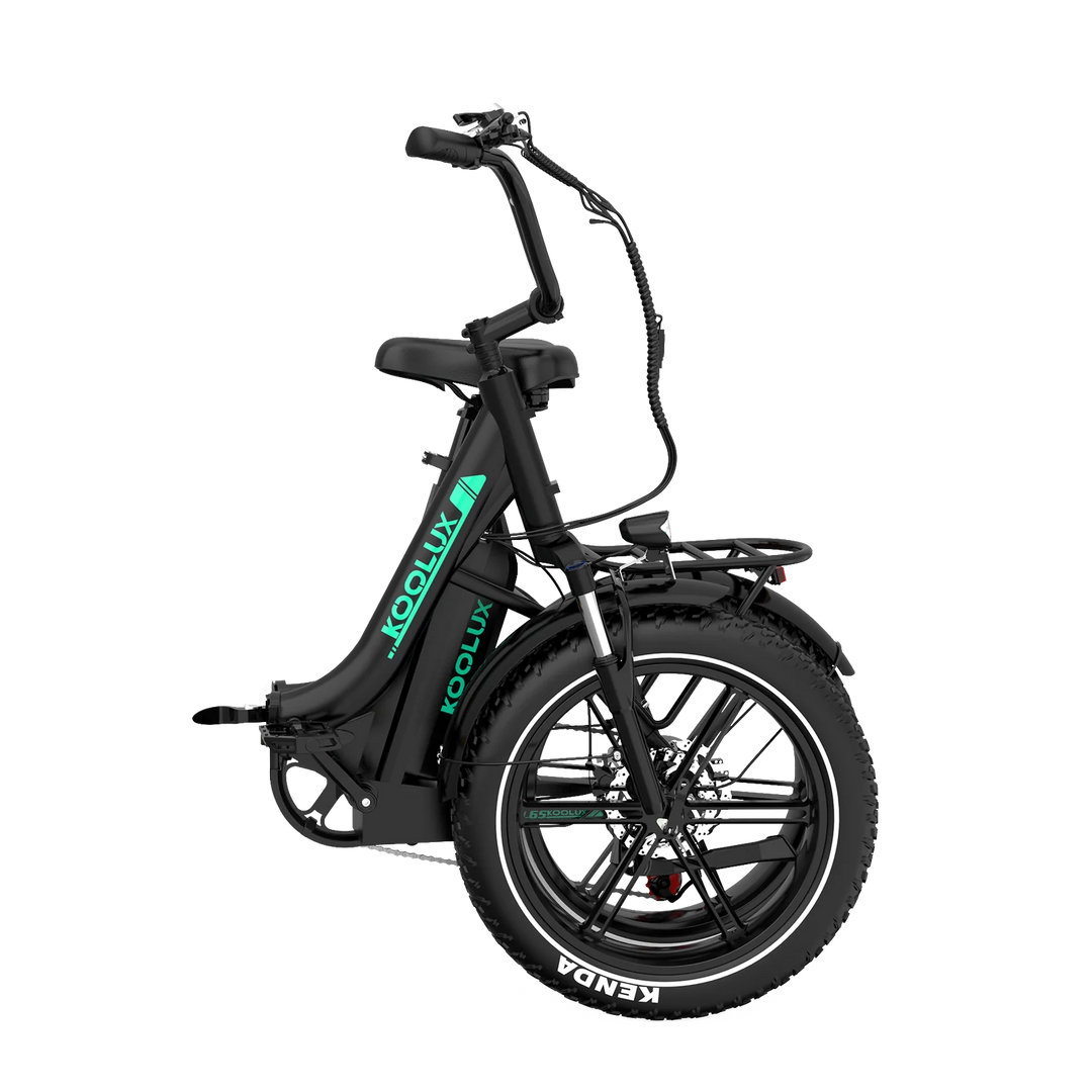 KOOLUX KL6S Fat Tyre E-Bike-folded view