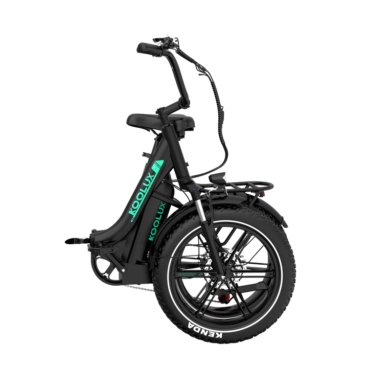 KOOLUX KL6S Fat Tyre E-Bike-folded view