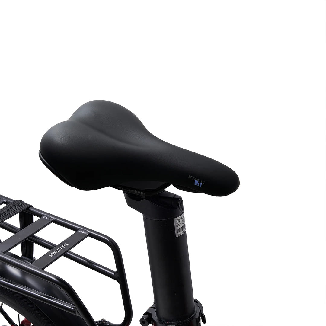 HYGGE VIRUM STEP E-Bike-seat view