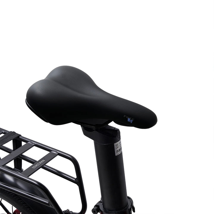 HYGGE VIRUM STEP E-Bike-seat view