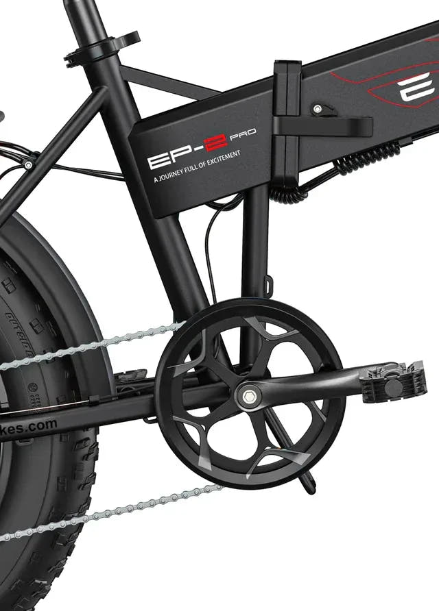 Engwe EP-2 PRO Fat Tyre E-Bike-mid frame view