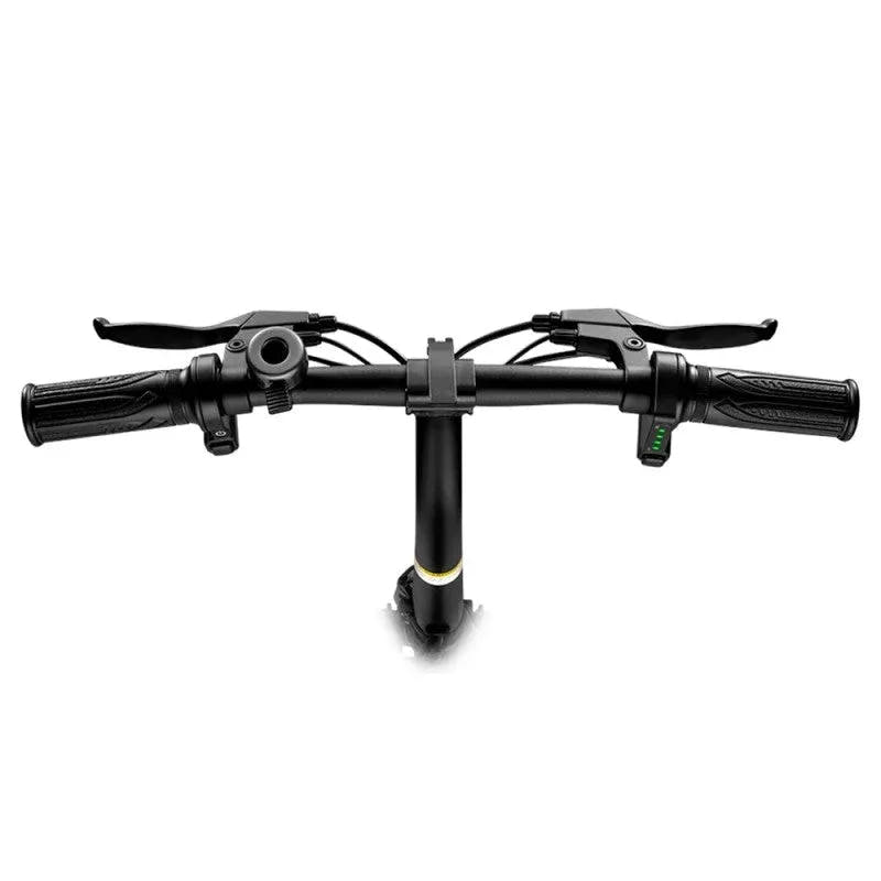 DYU D3F City E-Bike-front handle view