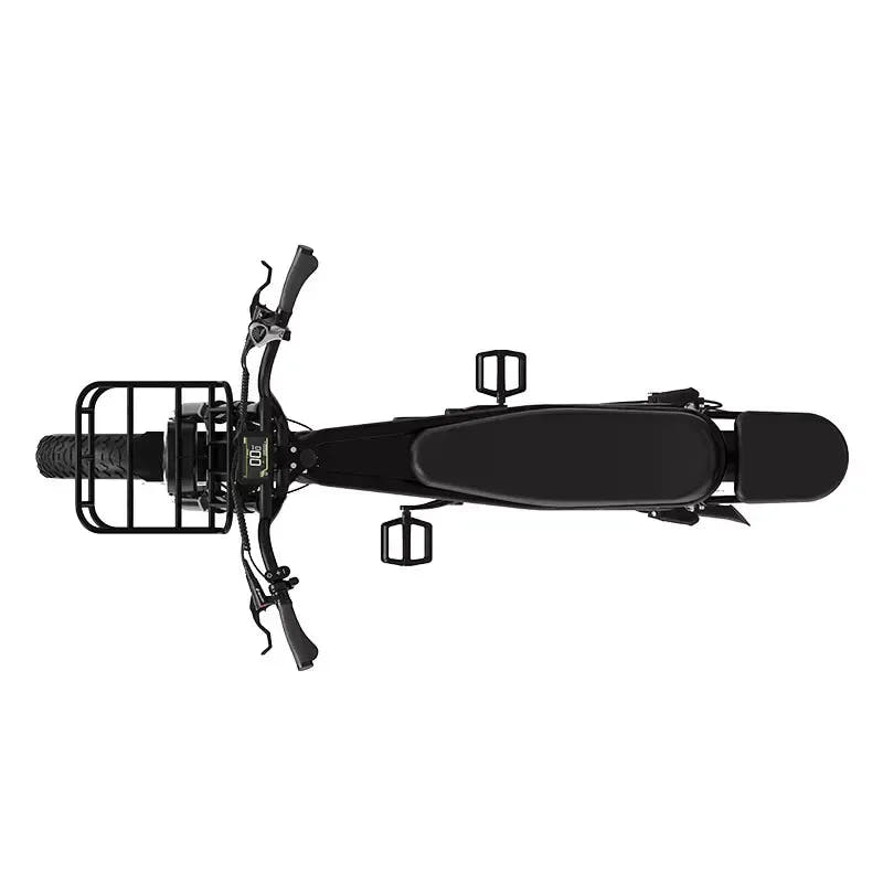 Koolux X9 Pro Fat Tyre E-Bike-aerial view