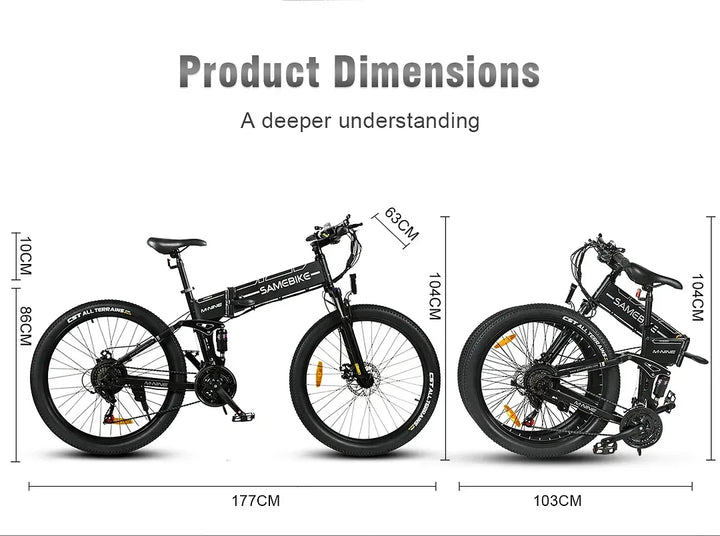 SAMEBIKE LO26-II-FT-YD