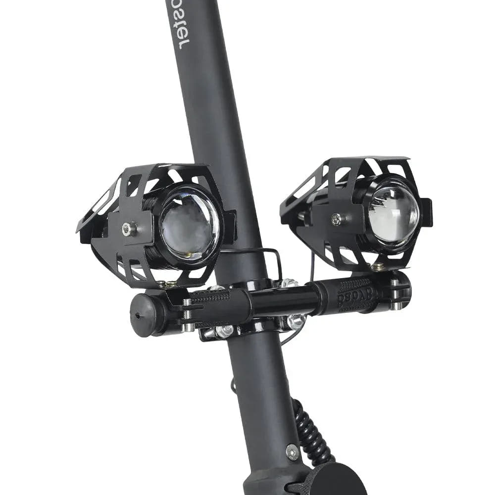 Kugoo G-Booster E-Scooter-front light view