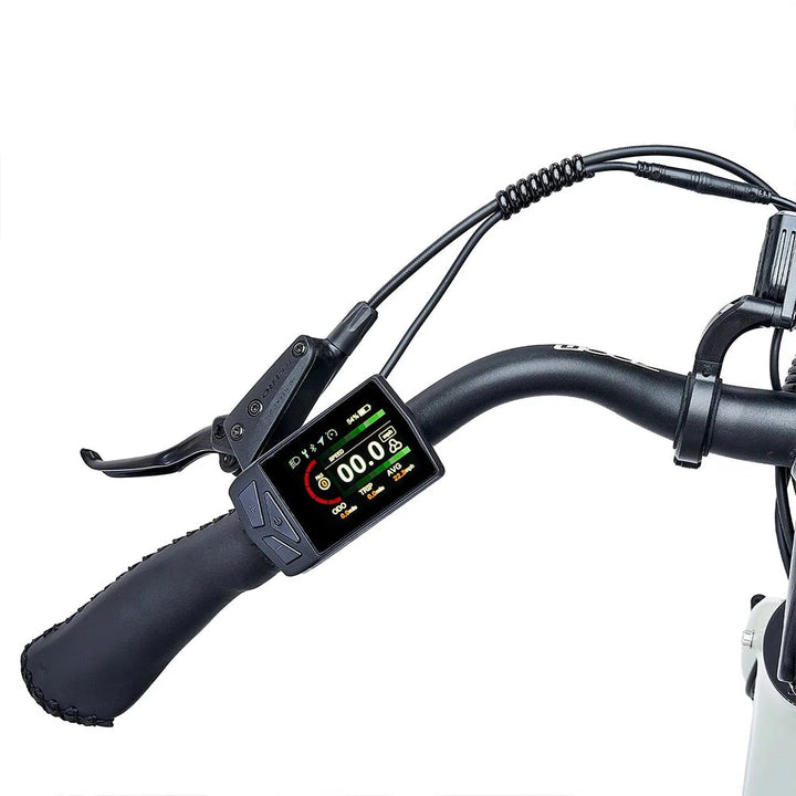 HYGGE NIVØ City E-Bike-lcd display view