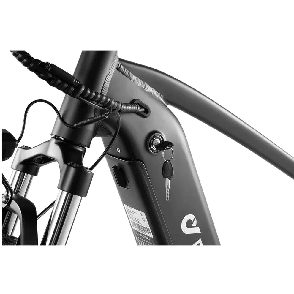 DYU King 750 Fat Tyre E-Bike-Front fender