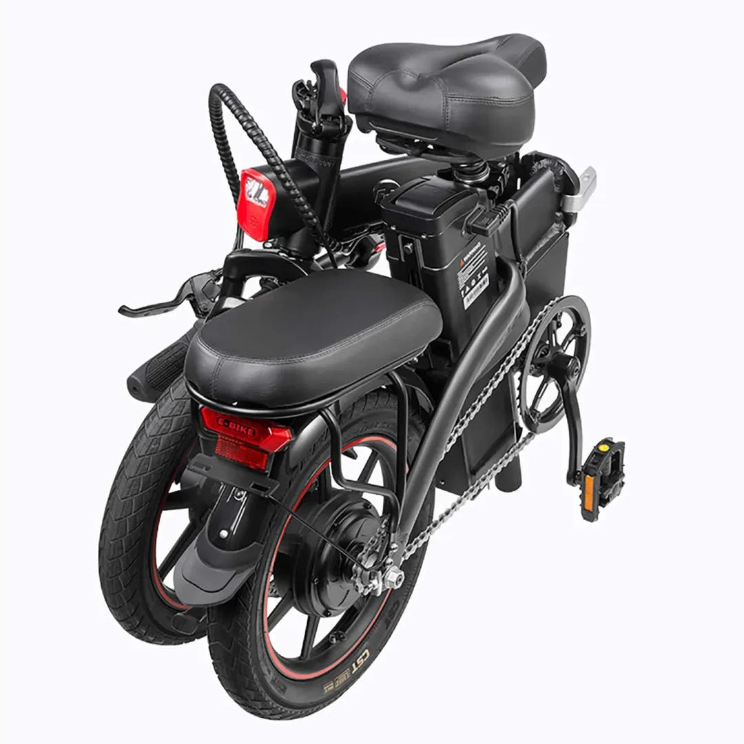 DYU A5 Folding E-Bike-folding view