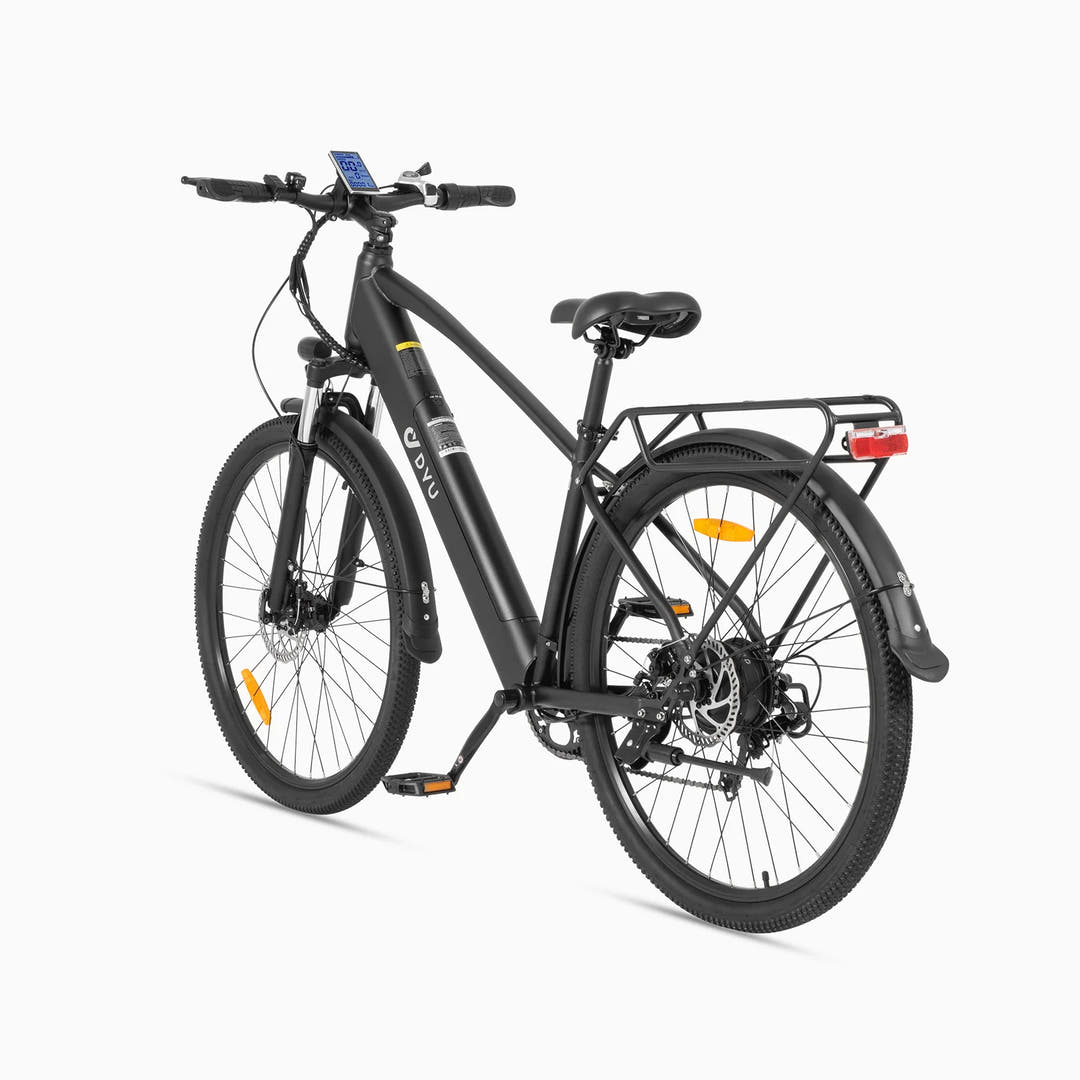 DYU C5 City E-Bike-rear view