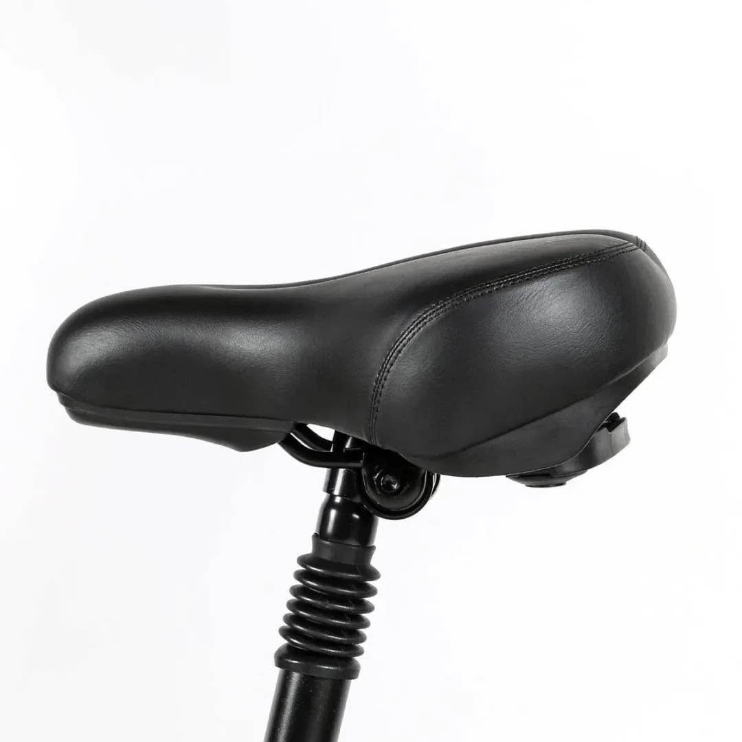 Samebike CY20 E-Bike in Black-seat view