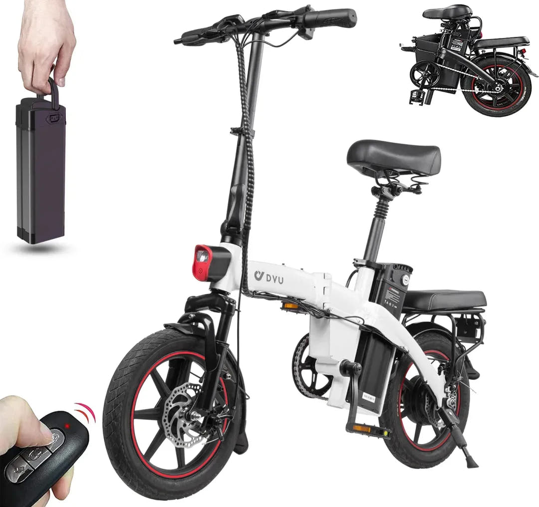 DYU A5 City E-Bike with all accessories and modes