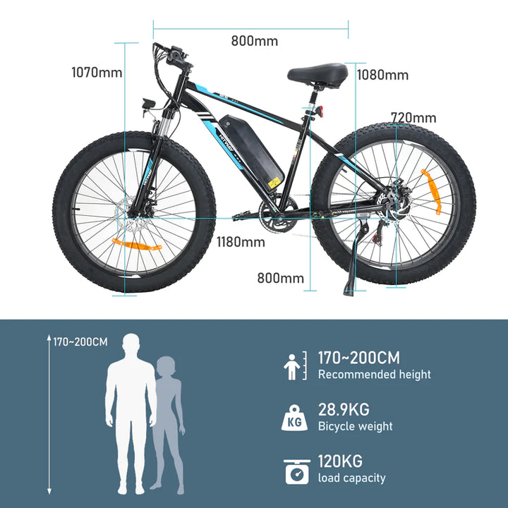 Hitway BK15 (Fat Tyre)