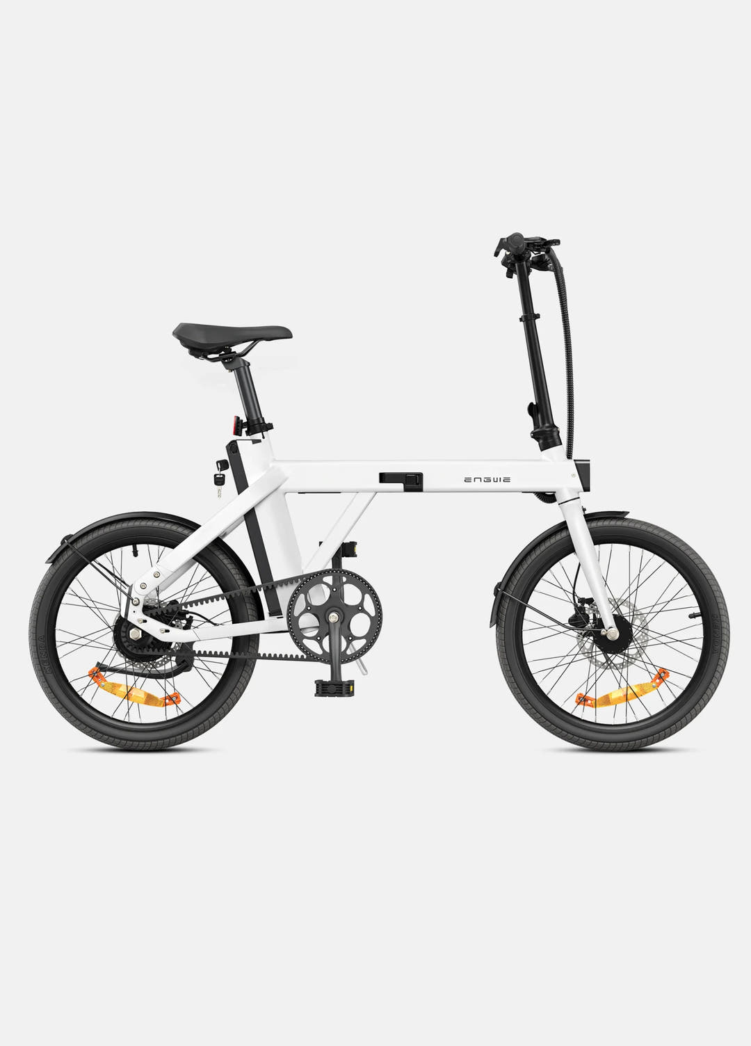 Engwe P20 Fat Tyre E-Bike in White