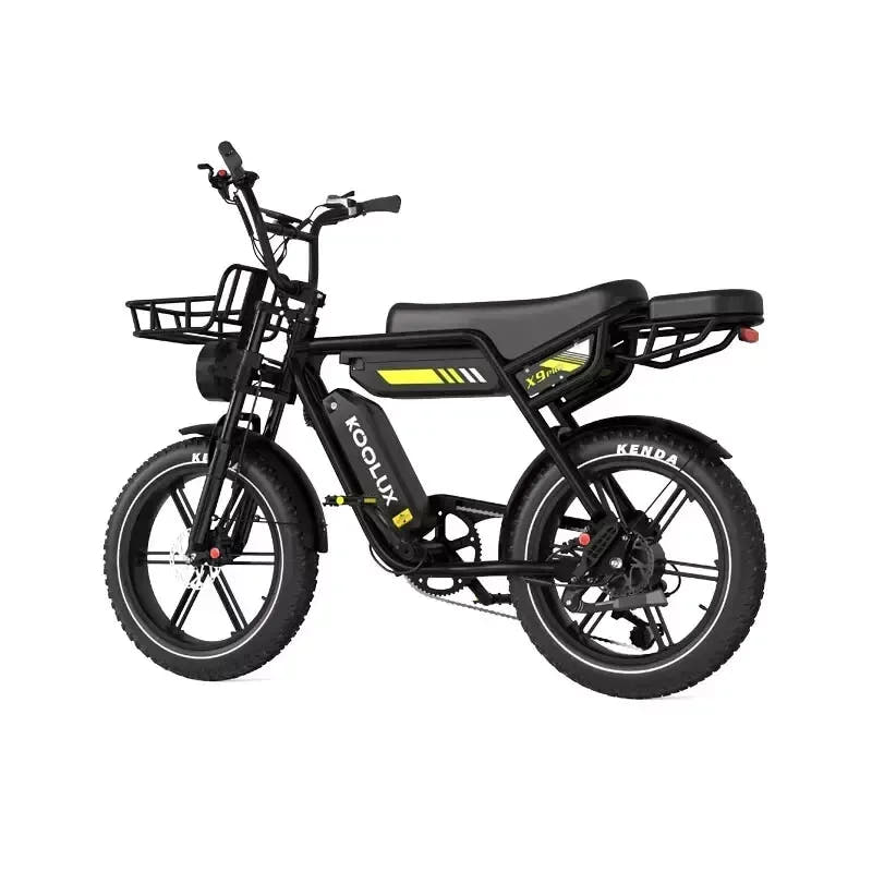 Koolux X9 Pro Fat Tyre E-Bike-side view