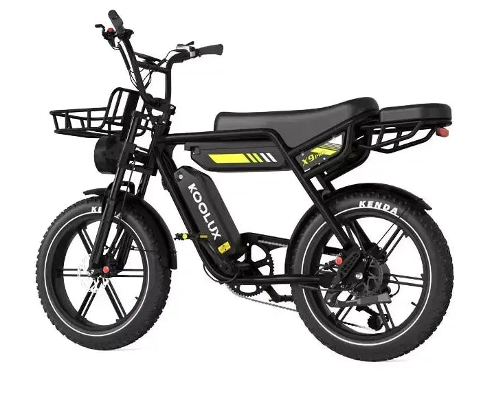 Koolux X9 Pro Fat Tyre E-Bike-side view