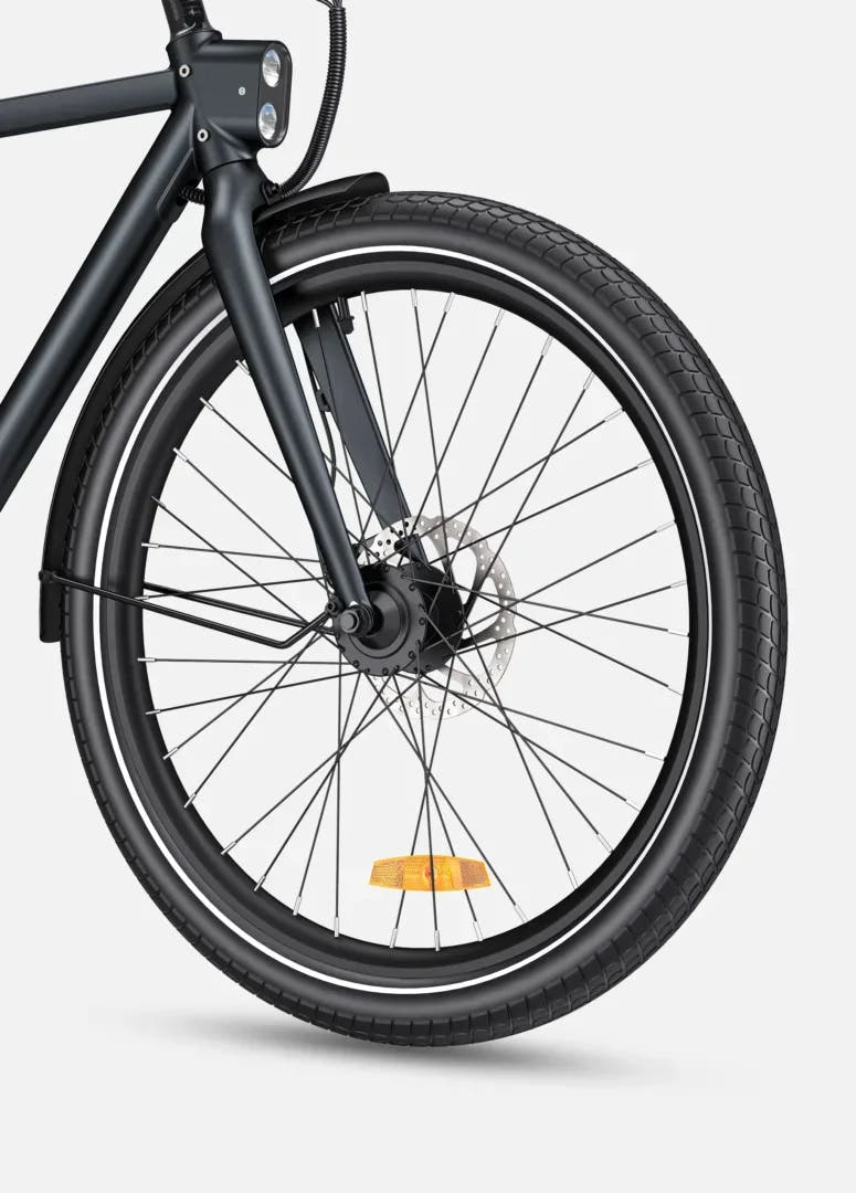 Engwe P275 Pro City E-Bike-front tyre view