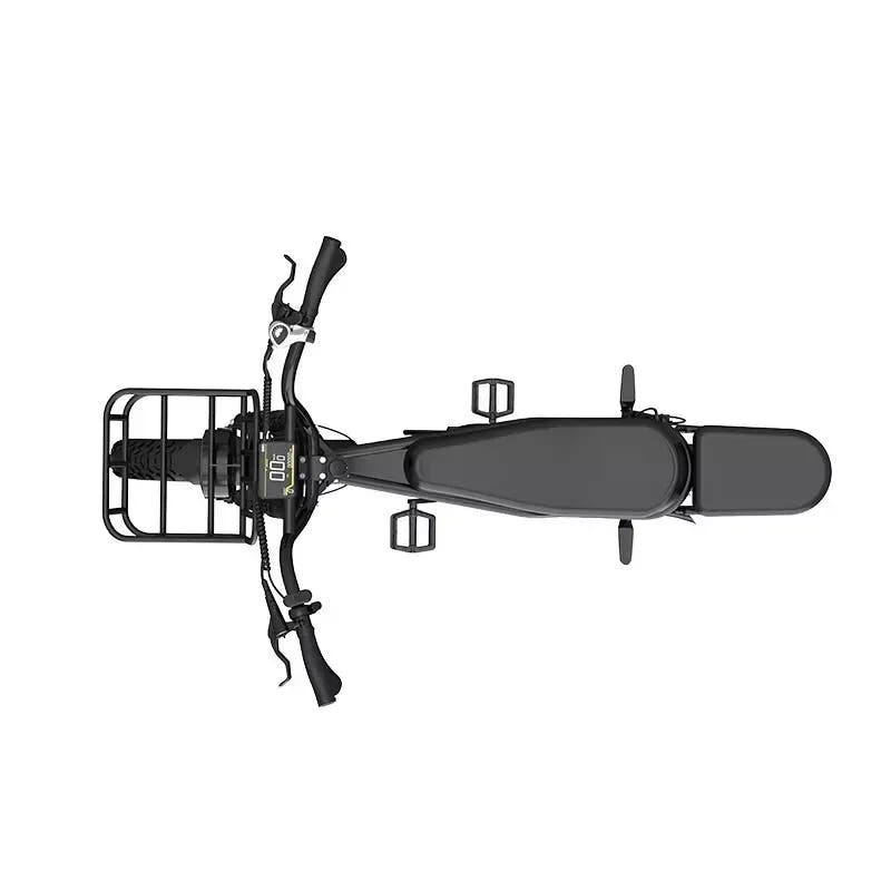Koolux X9 Fat Tyre E-Bike-aerial view