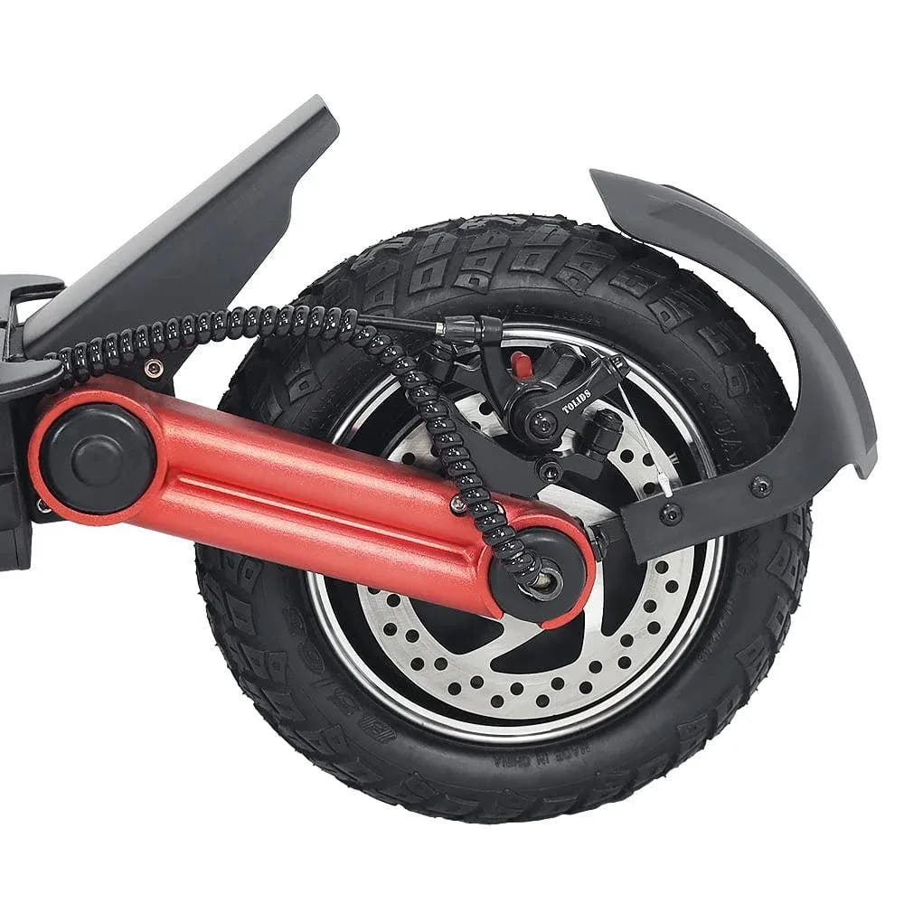 Kugoo G-Booster E-Scooter-break view