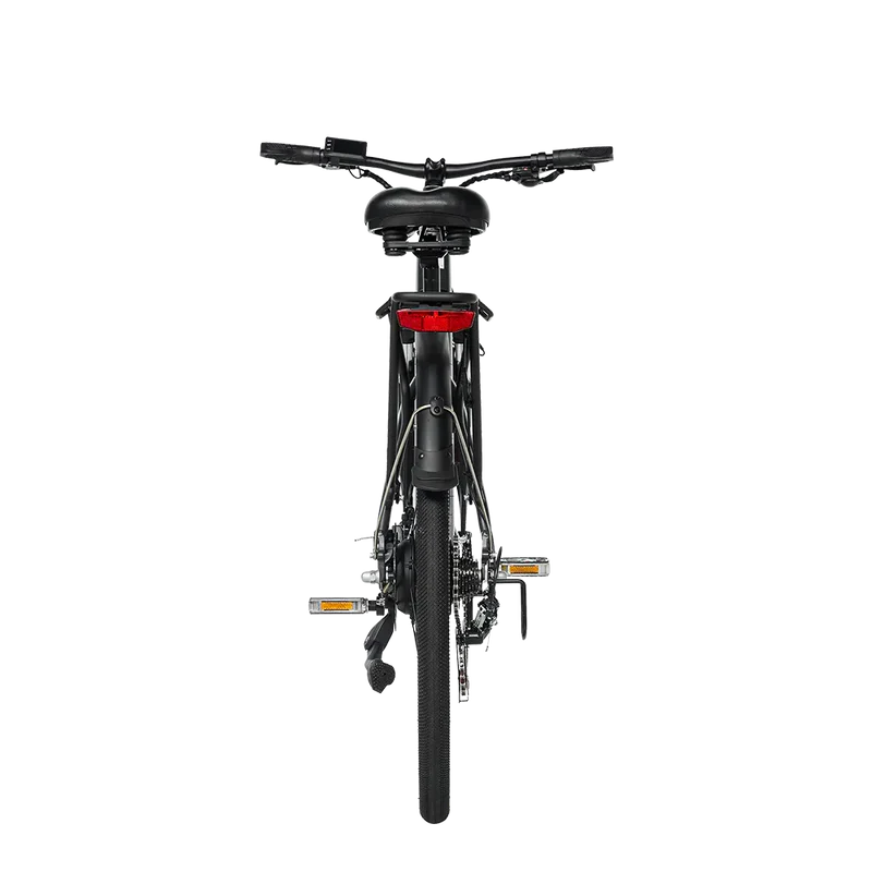 PIXAR City 1 City City Bikes in Black-rear view