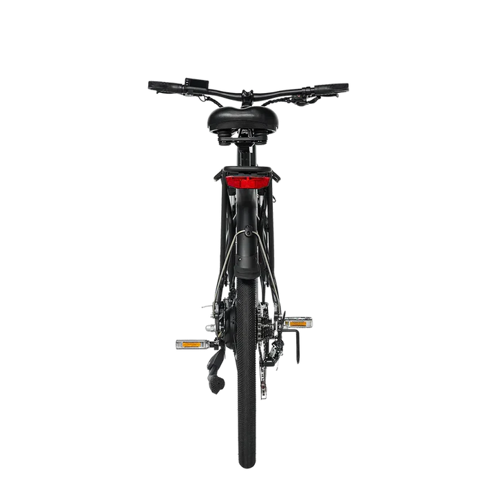 PIXAR City 1 City City Bikes in Black-rear view